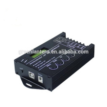 20A controlador de tiempo LED programable con cable USB y CD-ROM